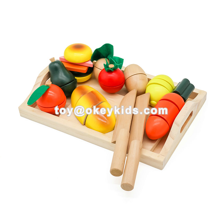China Kids Wooden Play Food