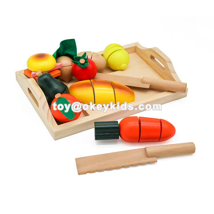 Kids Wooden Play Food Supplier