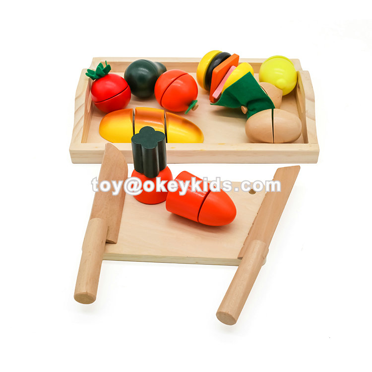 Kids Wooden Play Food Manufacturer