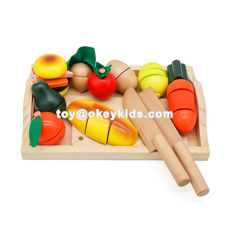 Wholesale Kids Wooden Play Food