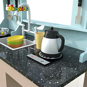 Original Design real wooden kids cooking play set for wholesale W10C461