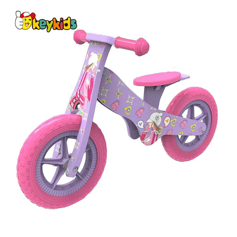 New Fashionable  kids wooden balance toys bike for sale W16C263