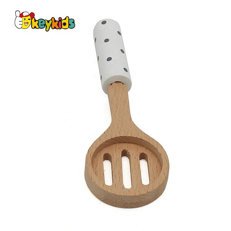 New arrive pretend play wooden cookware toy for children W10B377