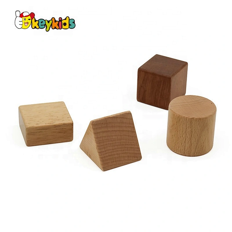 2019 New arrival educational wooden shape sorter for 9 month baby toys W13E085