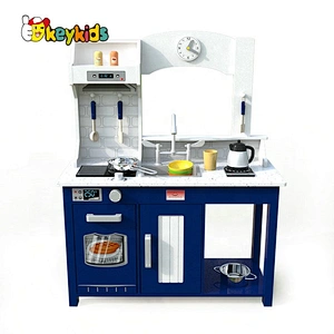 Original Design Wooden Play Kitchen Set For Kids W10C462