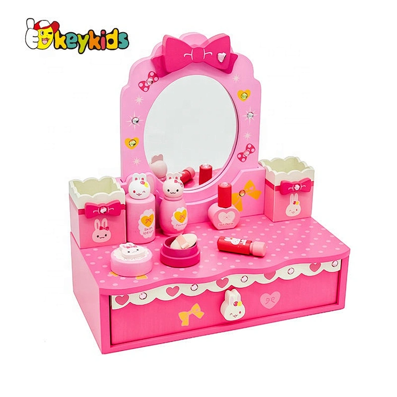 New arrival simulation toys wooden dress up games for kids W10D213