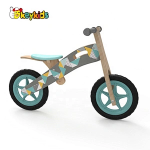 New design mini wooden bicycle toy for boys W16C309E