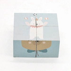 Wholesale Educational Wooden Blocks Puzzle For Kids W14F056