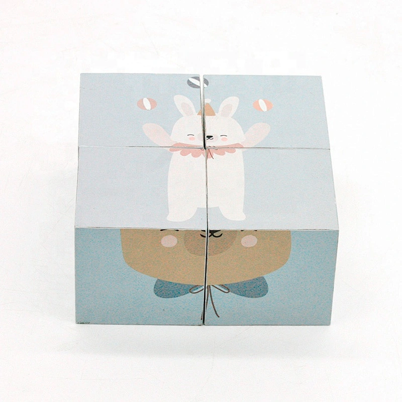 Wholesale Educational Wooden Blocks Puzzle For Kids W14F056