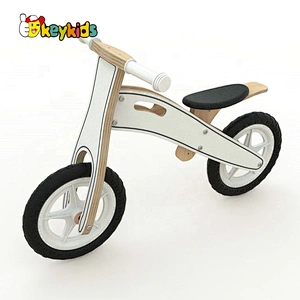 New design mini black wooden tricycle for boys W16C309F