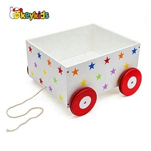 New Hottest Children Solid Wood Toy Organizer W08C128