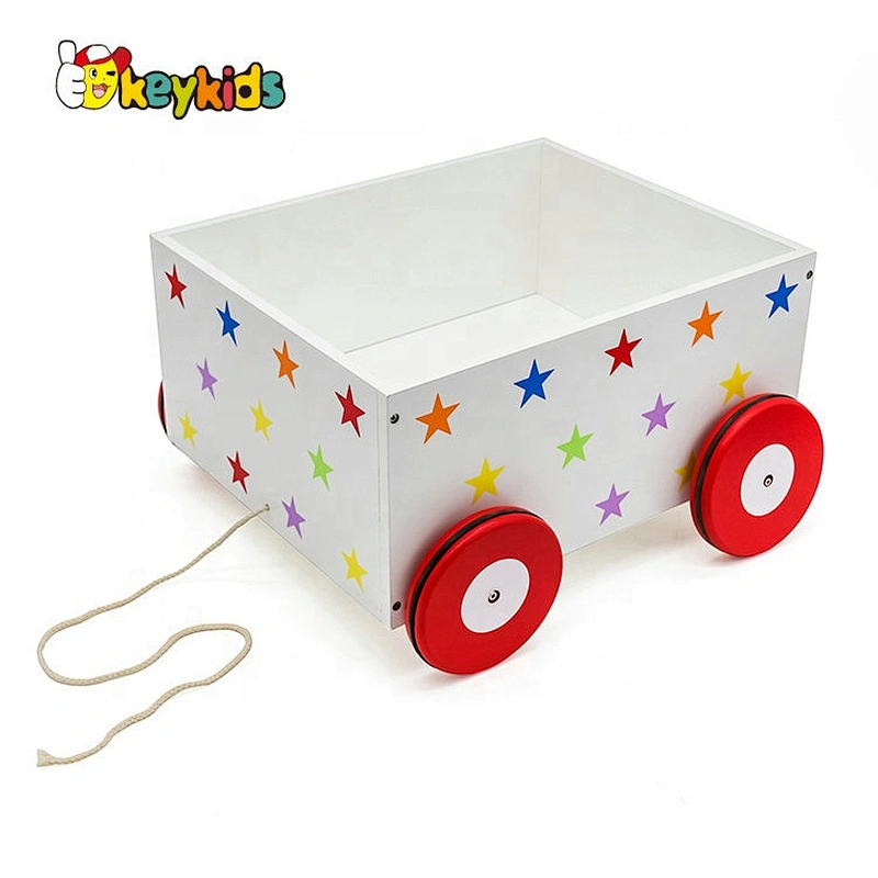 New Hottest Children Solid Wood Toy Organizer W08C128