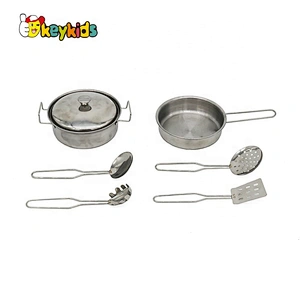 On sale modern wooden electric play kitchen for kids W10C467D