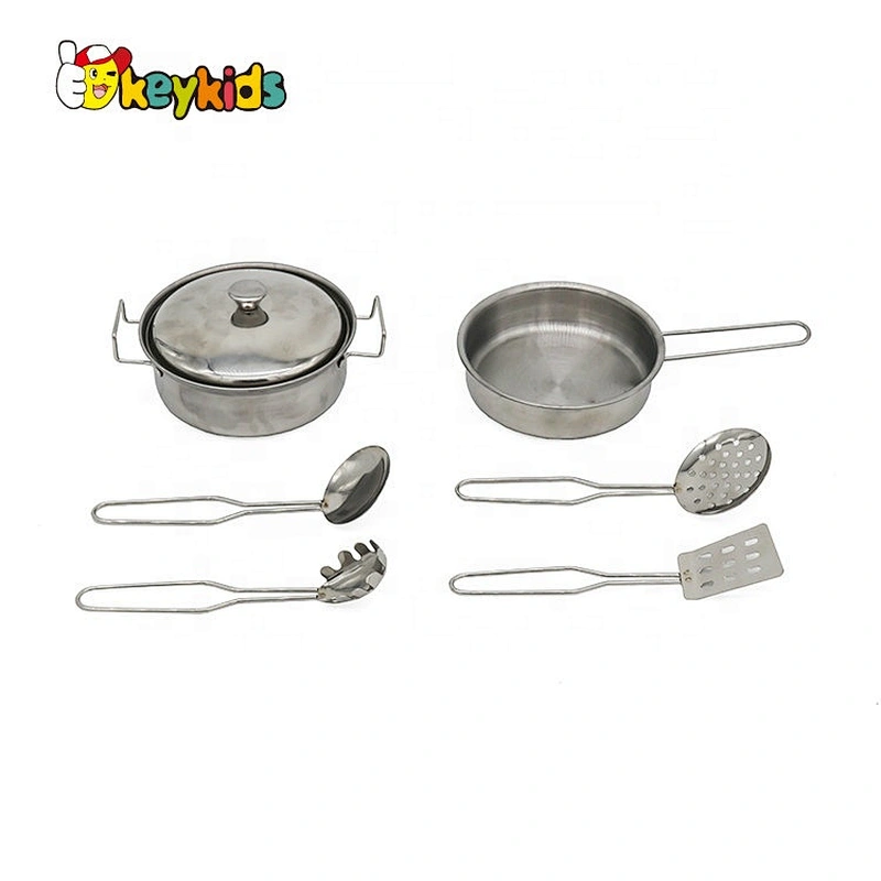 On sale modern wooden electric play kitchen for kids W10C467D