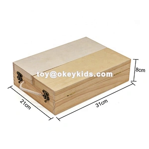 Big sale diy play kids wooden toy tool set for wholesale W03D103B