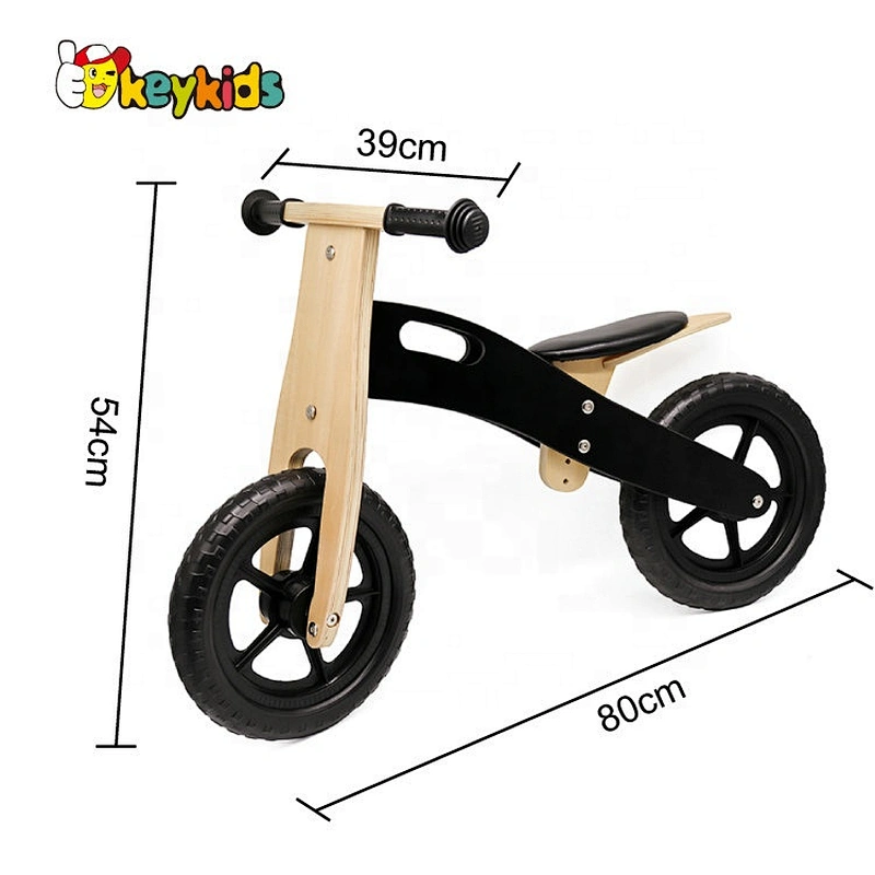 New arrival children wooden bike for balance aid W16C216