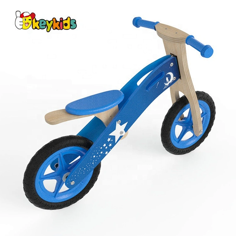 New design preschool wooden baby balance bike for wholesale W16C311C