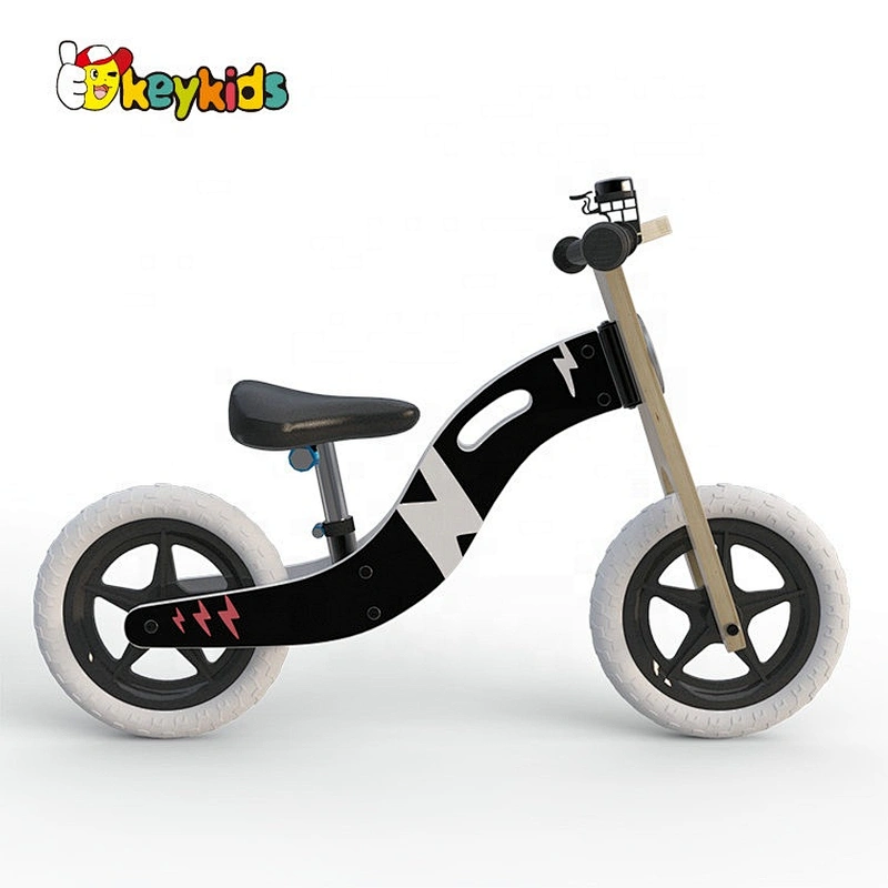 New design small wooden baby bike for preschool W16C293