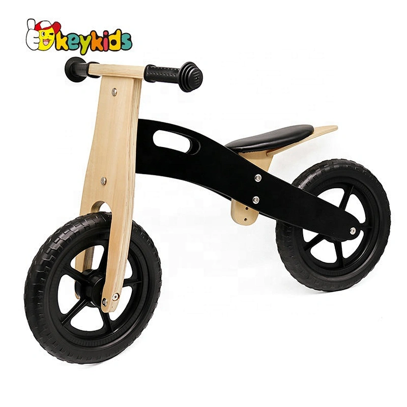 New arrival children wooden bike for balance aid W16C216