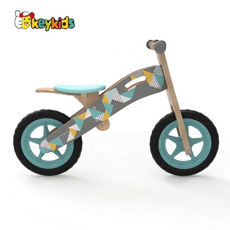 New design mini wooden bicycle toy for boys W16C309E
