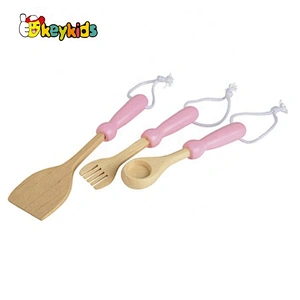 Top sale 36 PCS kids party wooden play tea set for wholesale W10B236