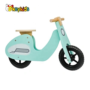 New Design Wooden Bike No Pedals W16C140