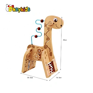 New released preschool wooden baby educational toys for 1 year old W11B280