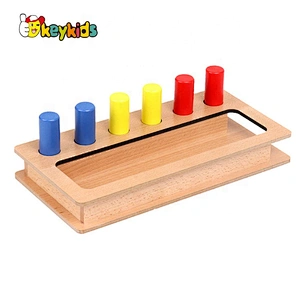 Top fashion teaching materials wooden montessori games for home W12F103