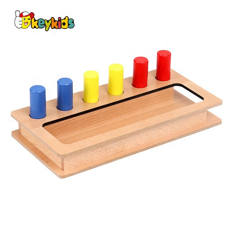 Top fashion teaching materials wooden montessori games for home W12F103