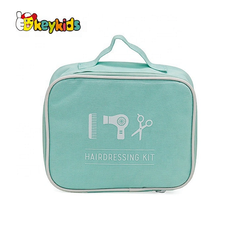 Wooden Tool Kit Toy Hairdresser Toy For Kids W10D295