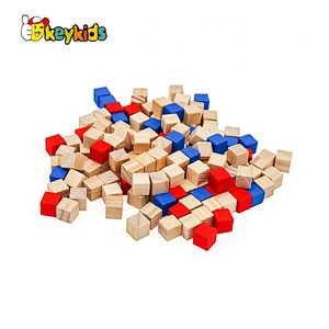 Early number learning wooden base ten set for kids W12E030