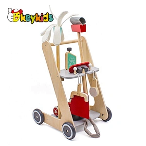 Top sale pretend play wooden kids cleaning set for wholesale W10D194
