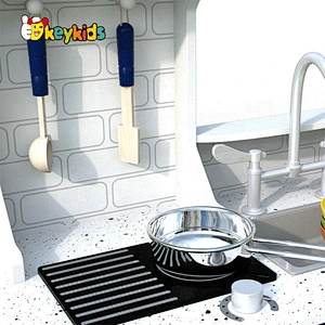 Original Design Wooden Play Kitchen Set For Kids W10C462