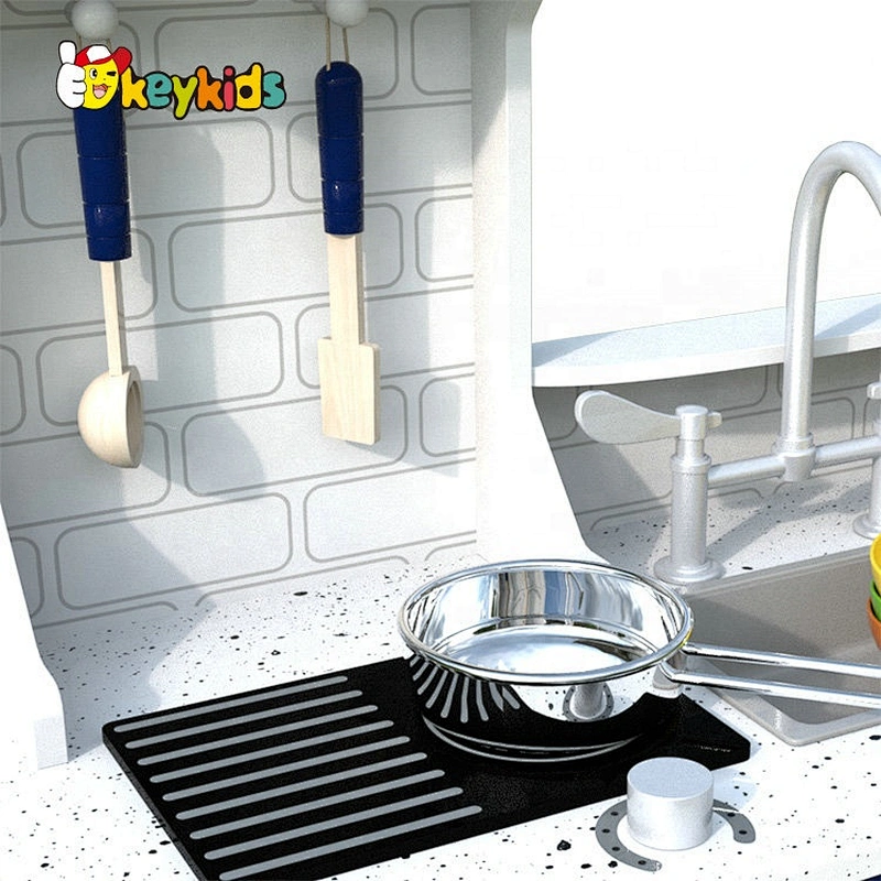 Original Design Wooden Play Kitchen Set For Kids W10C462