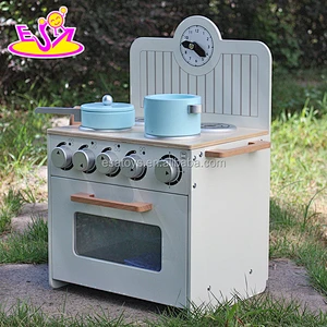 Big discount kids play wooden kitchen toy set for wholesale W10C213