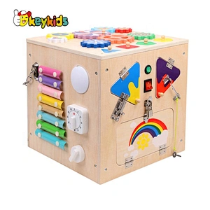 Top sale educational maze wooden toddler board games for preschoolers W11H062