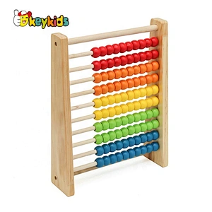 New hottest homeschool wooden toy abacus for counting W12A040