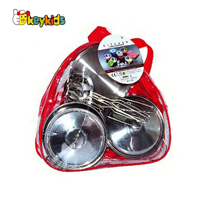 Customize 11 PCS metal toy kitchen accessories for kids M03A021