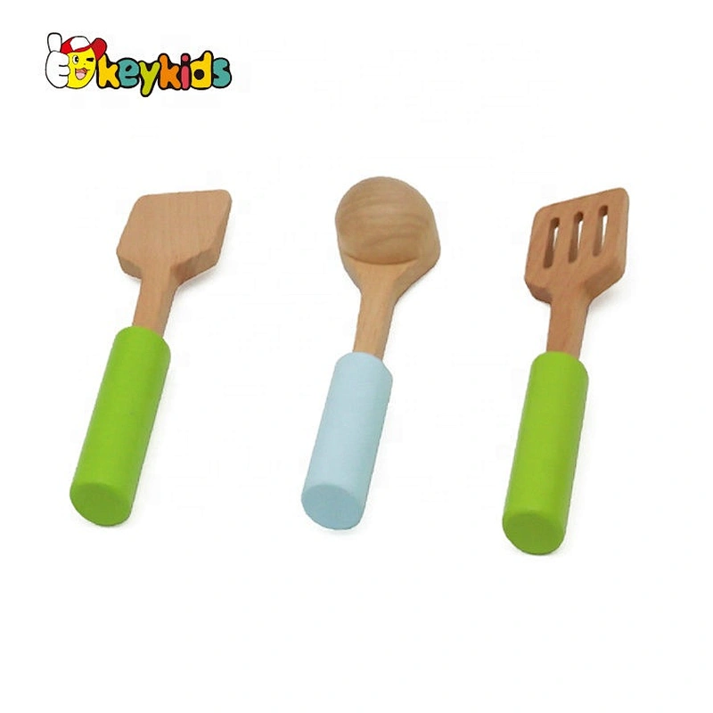 New Arrive Pretend Wooden Kitchen Utensils For Kids W10B376