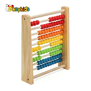 New hottest homeschool wooden toy abacus for counting W12A040