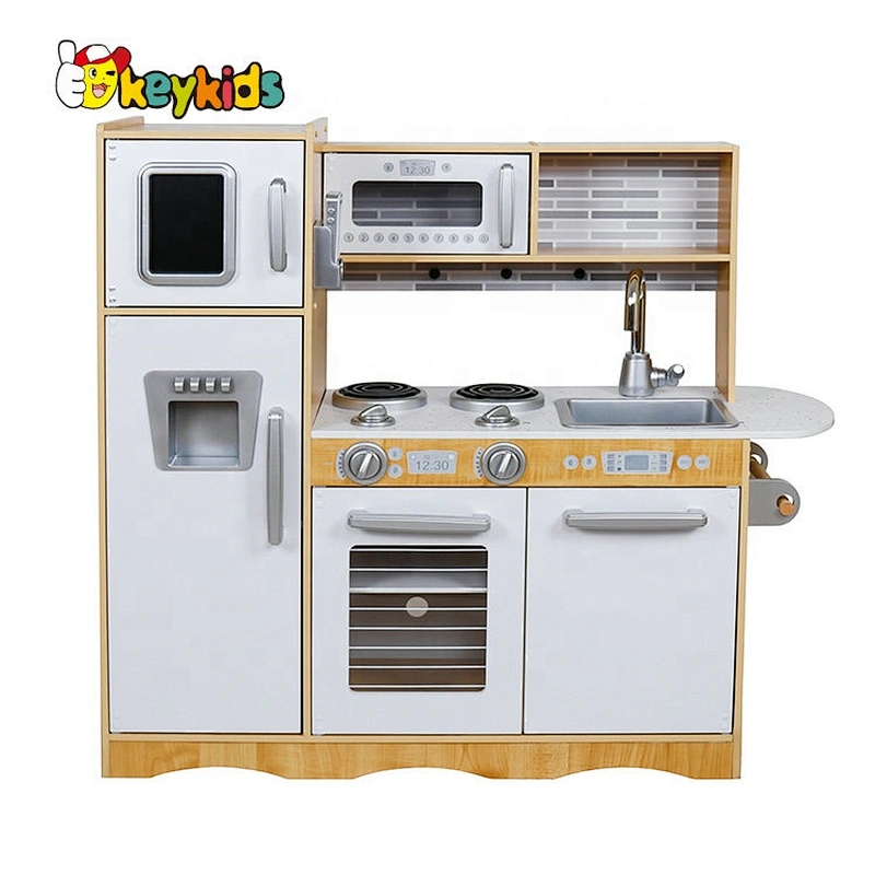 New Design Miniature Wooden Barbie Doll Kitchen Set For Children W10C564