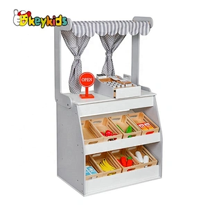 Children Wooden Supermarket Toy W10A109