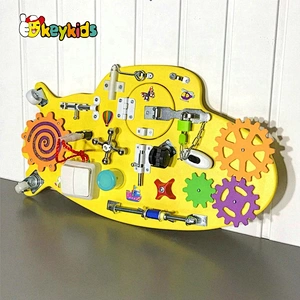 New hottest customize motorcycle  busy board for kids W12D252