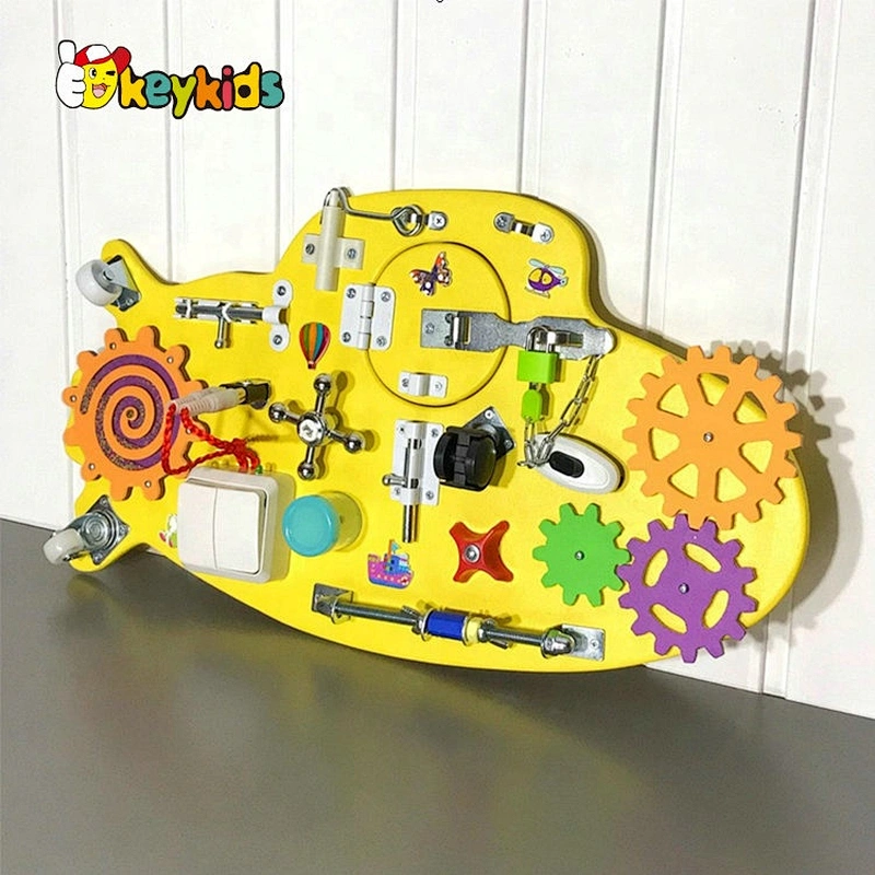 New hottest customize motorcycle  busy board for kids W12D252