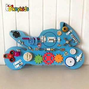 New hottest customize motorcycle  busy board for kids W12D252