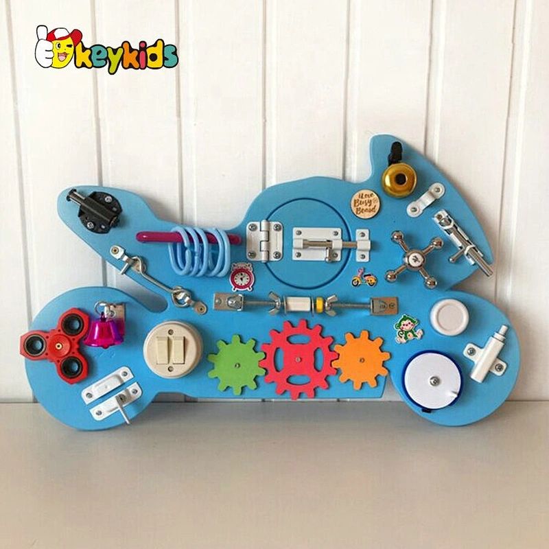 New hottest customize motorcycle  busy board for kids W12D252