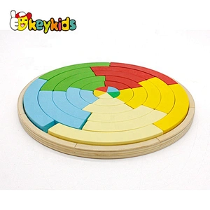 Best Sale Wooden Learning Blocks Puzzle Game For Wholesale W13A046