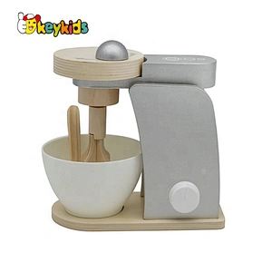 New arrive pretend play wooden food mixer toyt for kids W10D209B