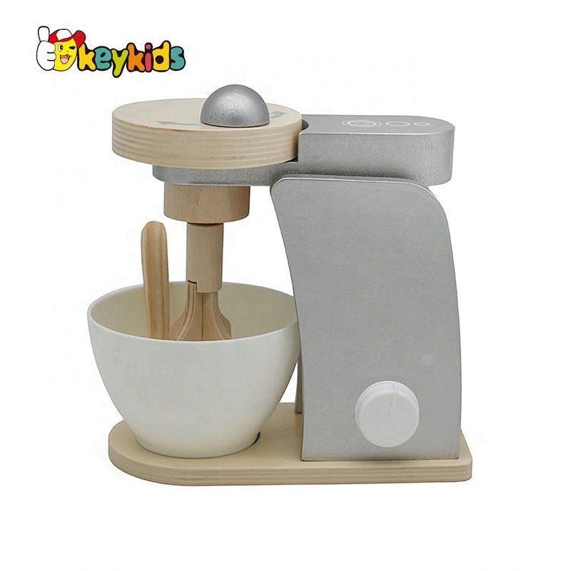 New arrive pretend play wooden food mixer toyt for kids W10D209B