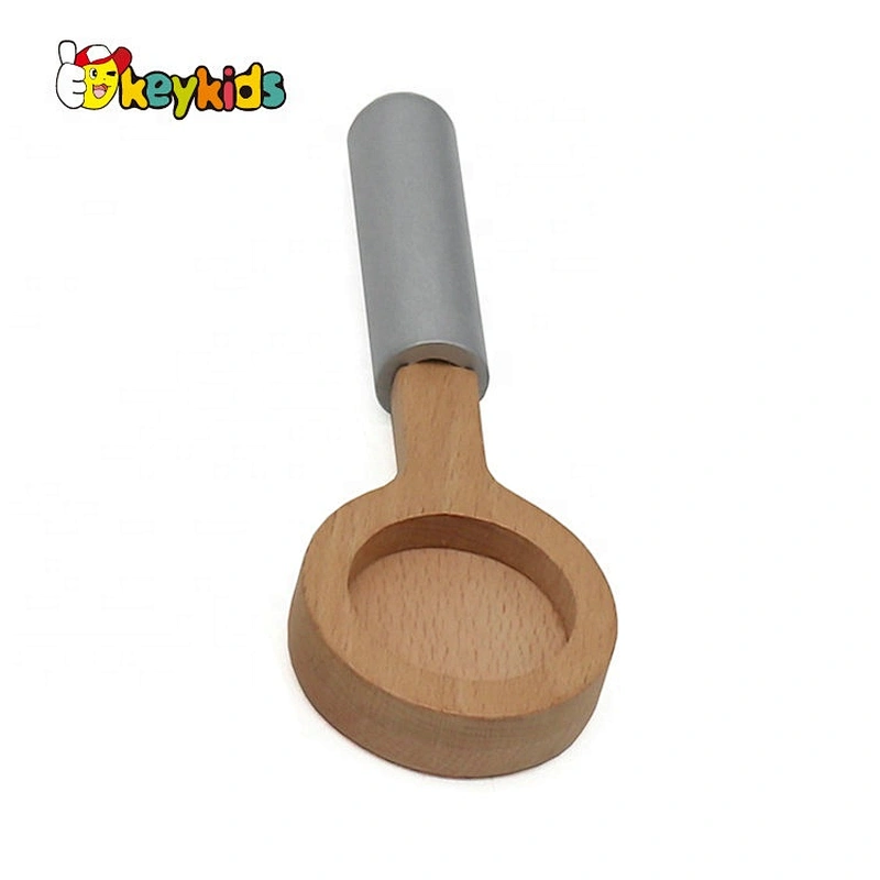 New arrive pretend play wooden cookware toy for children W10B377